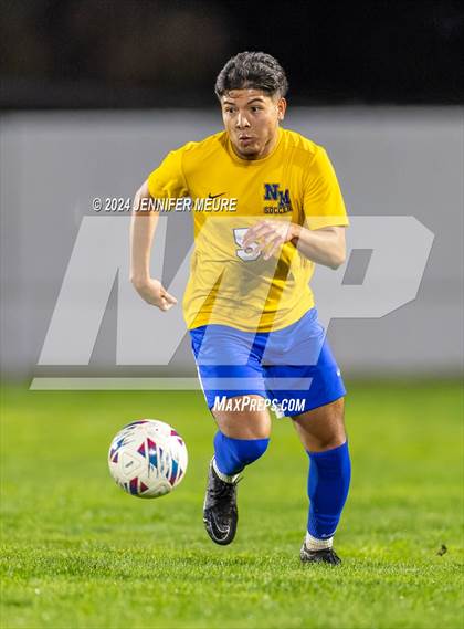 Thumbnail 2 in Maria Carrillo vs Newark Memorial (CIFNCS D2 SEMIFINALS) photogallery.