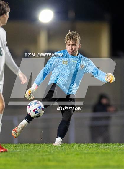Thumbnail 2 in Maria Carrillo vs Newark Memorial (CIFNCS D2 SEMIFINALS) photogallery.