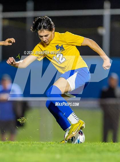 Thumbnail 2 in Maria Carrillo vs Newark Memorial (CIFNCS D2 SEMIFINALS) photogallery.