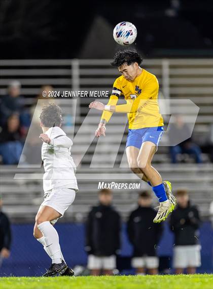 Thumbnail 3 in Maria Carrillo vs Newark Memorial (CIFNCS D2 SEMIFINALS) photogallery.