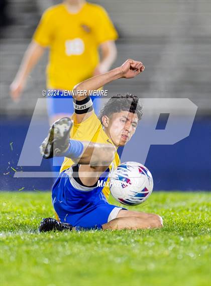 Thumbnail 1 in Maria Carrillo vs Newark Memorial (CIFNCS D2 SEMIFINALS) photogallery.