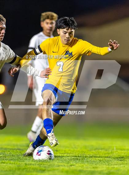 Thumbnail 3 in Maria Carrillo vs Newark Memorial (CIFNCS D2 SEMIFINALS) photogallery.