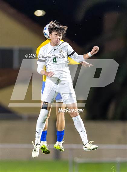 Thumbnail 1 in Maria Carrillo vs Newark Memorial (CIFNCS D2 SEMIFINALS) photogallery.