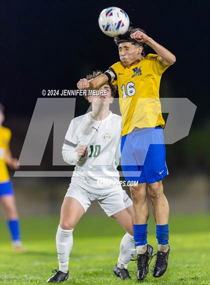 Thumbnail 1 in Maria Carrillo vs Newark Memorial (CIFNCS D2 SEMIFINALS) photogallery.