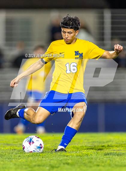Thumbnail 2 in Maria Carrillo vs Newark Memorial (CIFNCS D2 SEMIFINALS) photogallery.