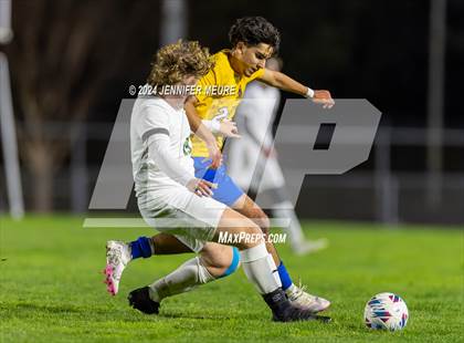 Thumbnail 2 in Maria Carrillo vs Newark Memorial (CIFNCS D2 SEMIFINALS) photogallery.