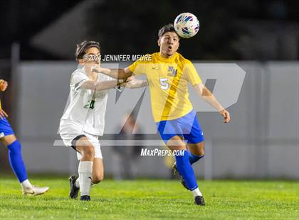 Thumbnail 1 in Maria Carrillo vs Newark Memorial (CIFNCS D2 SEMIFINALS) photogallery.