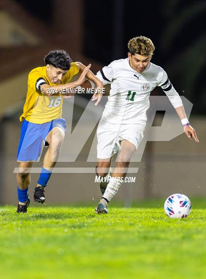 Thumbnail 1 in Maria Carrillo vs Newark Memorial (CIFNCS D2 SEMIFINALS) photogallery.