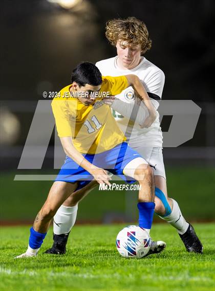 Thumbnail 2 in Maria Carrillo vs Newark Memorial (CIFNCS D2 SEMIFINALS) photogallery.
