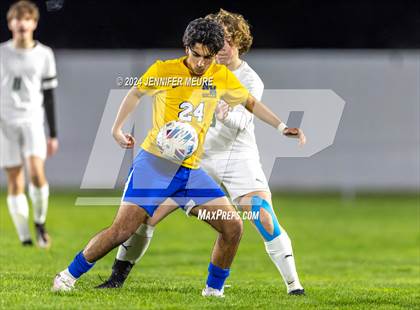 Thumbnail 3 in Maria Carrillo vs Newark Memorial (CIFNCS D2 SEMIFINALS) photogallery.
