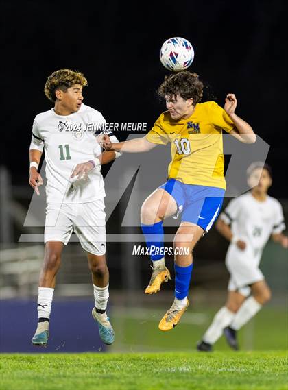 Thumbnail 3 in Maria Carrillo vs Newark Memorial (CIFNCS D2 SEMIFINALS) photogallery.