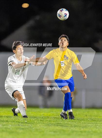 Thumbnail 3 in Maria Carrillo vs Newark Memorial (CIFNCS D2 SEMIFINALS) photogallery.