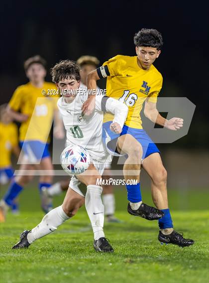 Thumbnail 1 in Maria Carrillo vs Newark Memorial (CIFNCS D2 SEMIFINALS) photogallery.