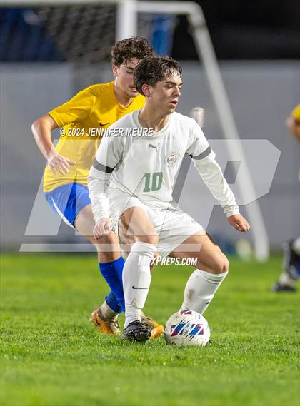 Thumbnail 3 in Maria Carrillo vs Newark Memorial (CIFNCS D2 SEMIFINALS) photogallery.