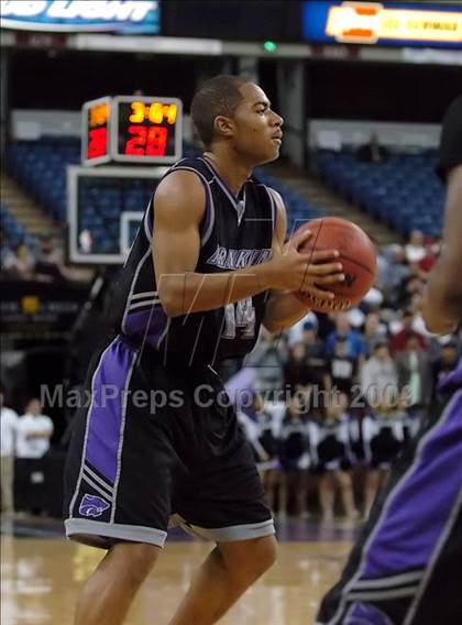 Thumbnail 3 in Franklin vs. Golden Valley (CIF SJS D1 Playoffs) photogallery.