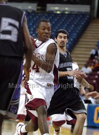 Thumbnail 3 in Franklin vs. Golden Valley (CIF SJS D1 Playoffs) photogallery.