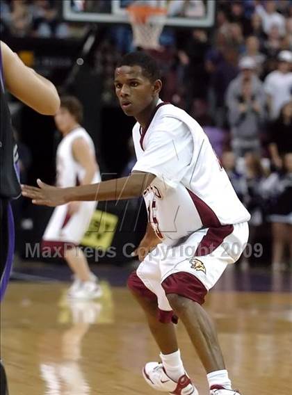 Thumbnail 3 in Franklin vs. Golden Valley (CIF SJS D1 Playoffs) photogallery.