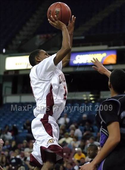Thumbnail 3 in Franklin vs. Golden Valley (CIF SJS D1 Playoffs) photogallery.