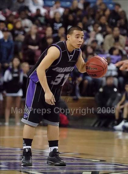 Thumbnail 3 in Franklin vs. Golden Valley (CIF SJS D1 Playoffs) photogallery.