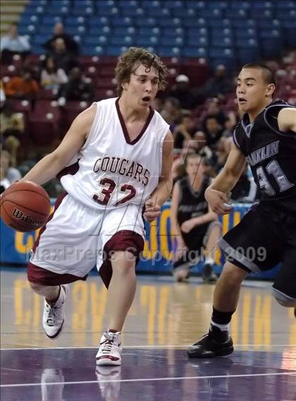Thumbnail 2 in Franklin vs. Golden Valley (CIF SJS D1 Playoffs) photogallery.
