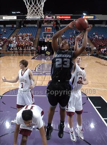 Thumbnail 1 in Franklin vs. Golden Valley (CIF SJS D1 Playoffs) photogallery.