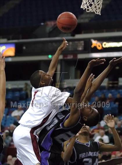 Thumbnail 2 in Franklin vs. Golden Valley (CIF SJS D1 Playoffs) photogallery.