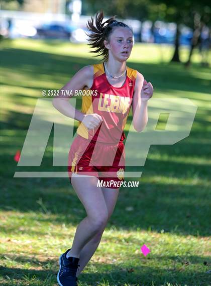 Thumbnail 2 in Onslow County Cross Country Meet photogallery.