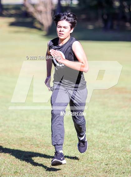 Thumbnail 2 in Onslow County Cross Country Meet photogallery.