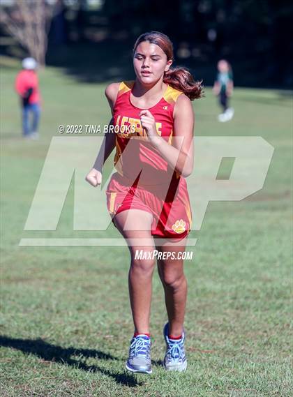 Thumbnail 2 in Onslow County Cross Country Meet photogallery.