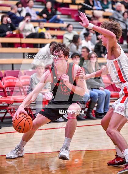 Thumbnail 2 in Orange Lutheran @ Mater Dei (Nike Extravaganza) photogallery.