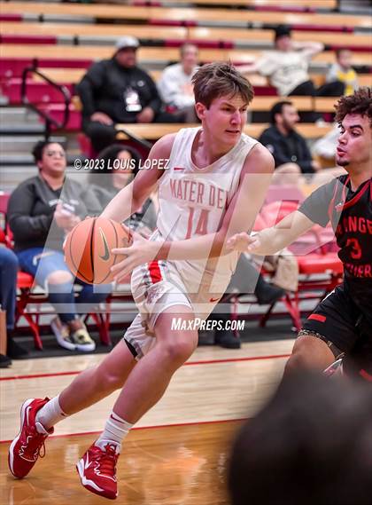 Thumbnail 1 in Orange Lutheran @ Mater Dei (Nike Extravaganza) photogallery.
