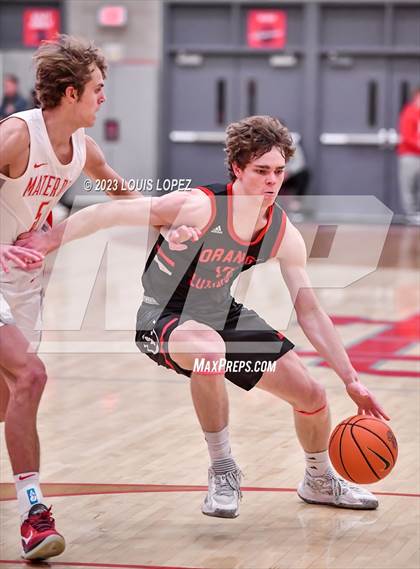 Thumbnail 2 in Orange Lutheran @ Mater Dei (Nike Extravaganza) photogallery.
