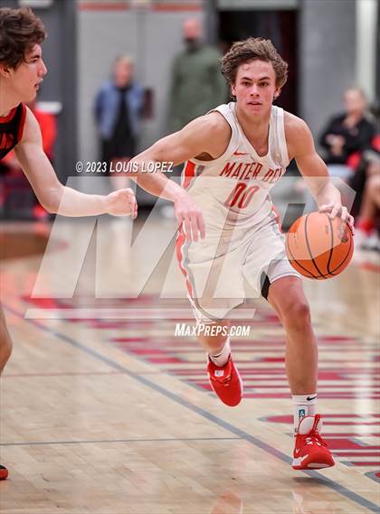 Thumbnail 3 in Orange Lutheran @ Mater Dei (Nike Extravaganza) photogallery.