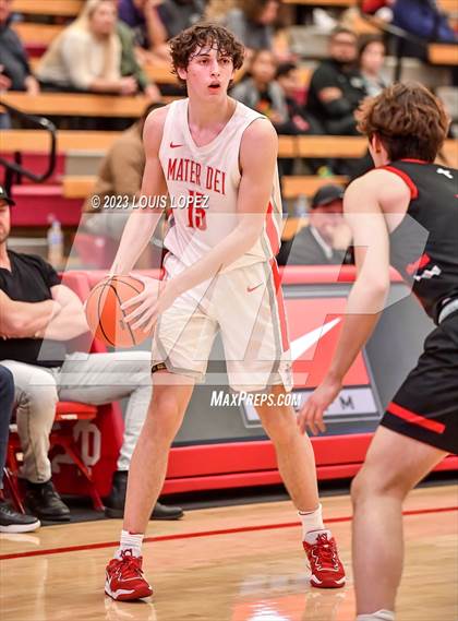 Thumbnail 2 in Orange Lutheran @ Mater Dei (Nike Extravaganza) photogallery.