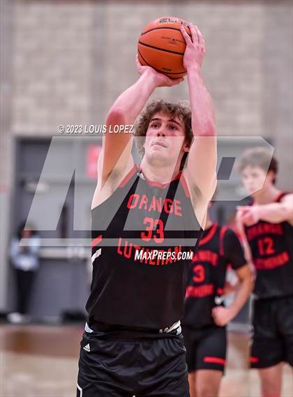 Thumbnail 2 in Orange Lutheran @ Mater Dei (Nike Extravaganza) photogallery.