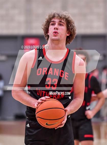Thumbnail 3 in Orange Lutheran @ Mater Dei (Nike Extravaganza) photogallery.