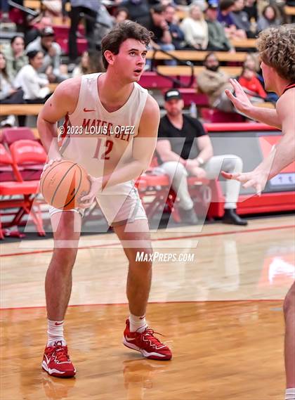 Thumbnail 1 in Orange Lutheran @ Mater Dei (Nike Extravaganza) photogallery.
