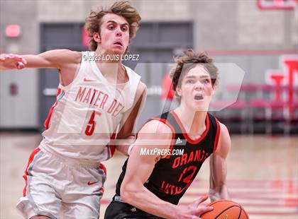 Thumbnail 3 in Orange Lutheran @ Mater Dei (Nike Extravaganza) photogallery.