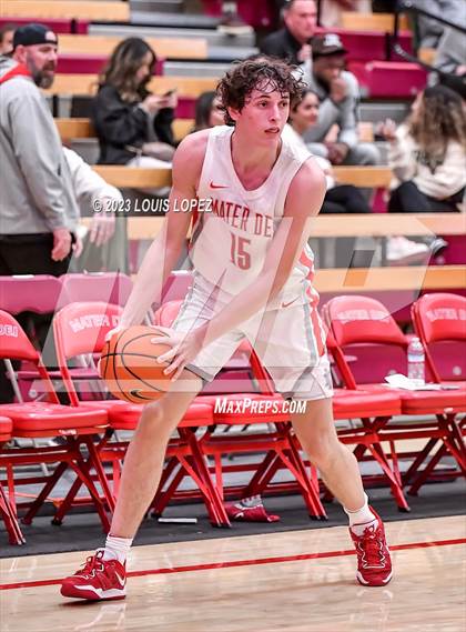Thumbnail 1 in Orange Lutheran @ Mater Dei (Nike Extravaganza) photogallery.