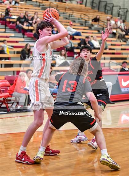 Thumbnail 2 in Orange Lutheran @ Mater Dei (Nike Extravaganza) photogallery.