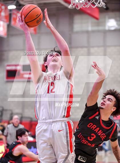 Thumbnail 2 in Orange Lutheran @ Mater Dei (Nike Extravaganza) photogallery.