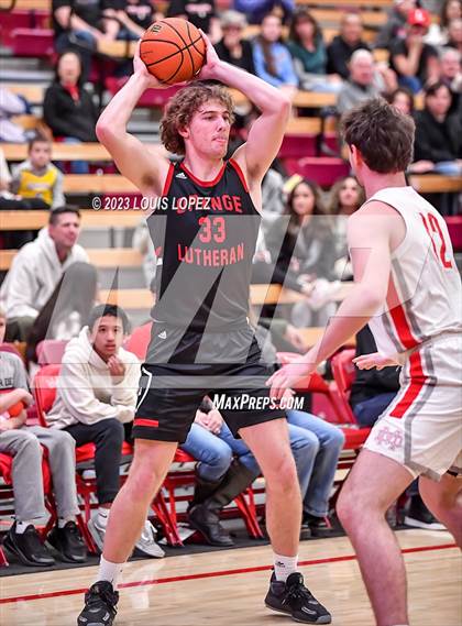 Thumbnail 3 in Orange Lutheran @ Mater Dei (Nike Extravaganza) photogallery.