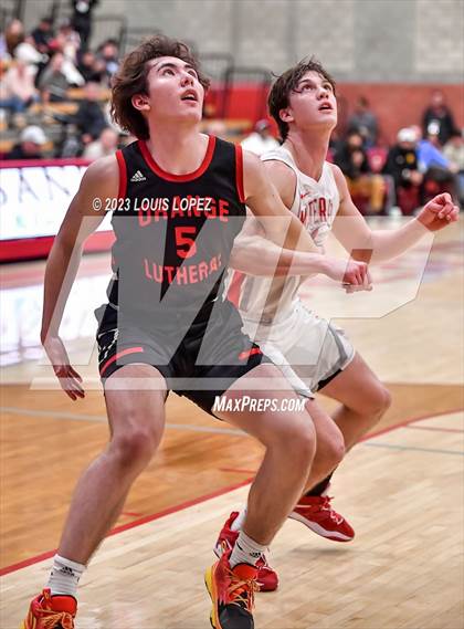 Thumbnail 2 in Orange Lutheran @ Mater Dei (Nike Extravaganza) photogallery.