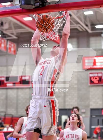 Thumbnail 1 in Orange Lutheran @ Mater Dei (Nike Extravaganza) photogallery.