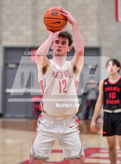 Thumbnail 2 in Orange Lutheran @ Mater Dei (Nike Extravaganza) photogallery.