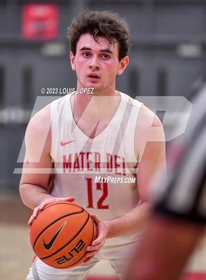 Thumbnail 3 in Orange Lutheran @ Mater Dei (Nike Extravaganza) photogallery.
