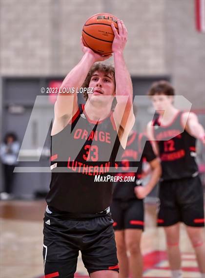 Thumbnail 1 in Orange Lutheran @ Mater Dei (Nike Extravaganza) photogallery.
