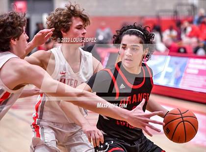 Thumbnail 1 in Orange Lutheran @ Mater Dei (Nike Extravaganza) photogallery.