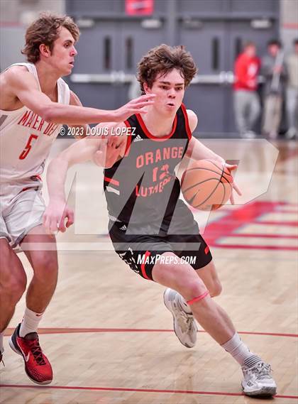 Thumbnail 3 in Orange Lutheran @ Mater Dei (Nike Extravaganza) photogallery.