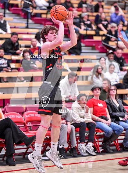 Thumbnail 2 in Orange Lutheran @ Mater Dei (Nike Extravaganza) photogallery.